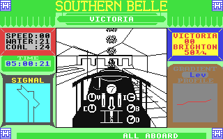 C64 GameBase Southern_Belle Hewson_Consultants_Ltd. 1986